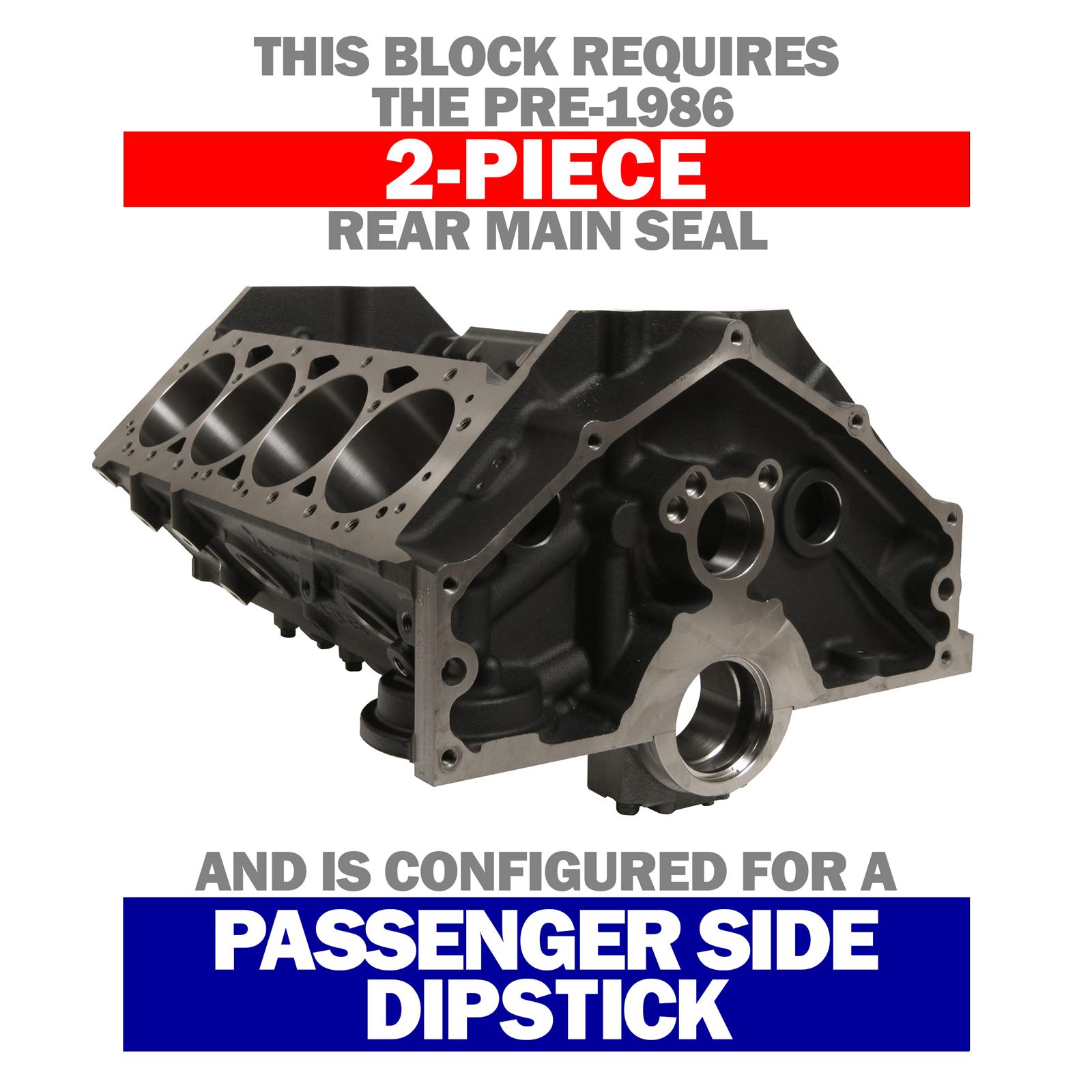 Summit Racing SUM-150202 Summit Racing™ SPC Engine Blocks - Zander Auto Parts