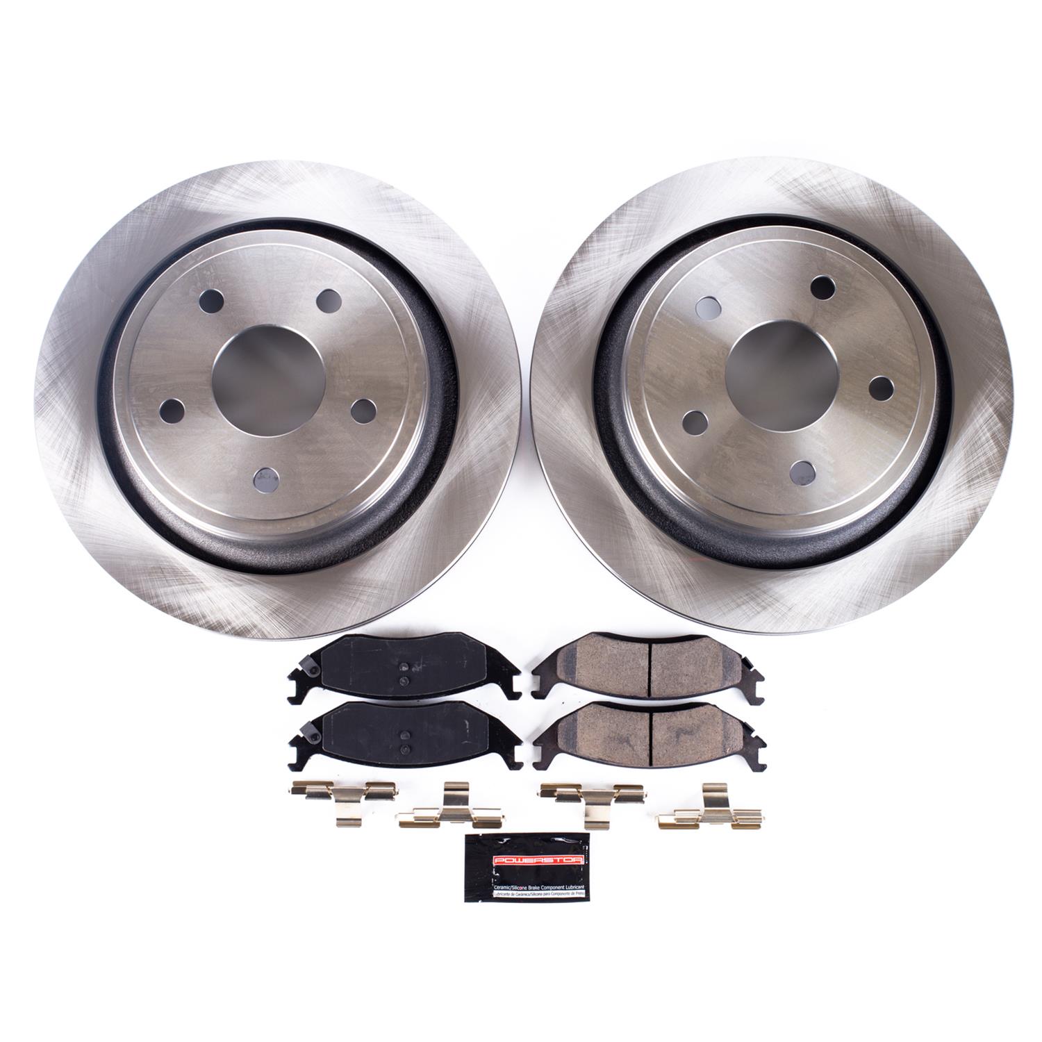PowerStop KOE2164 PowerStop Z17 Evolution Plus Stock Replacement Brake Kits - Zander Auto Parts
