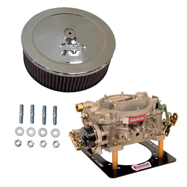 Summit Racing 03-0003 Summit Racing™ Marine Carburetor and Flame Arrestor Pro Packs - Zander Auto Parts