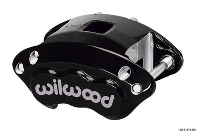 Wilwood Disc Brakes 120-11874-BK Wilwood GM D154 Brake Calipers - Zander Auto Parts