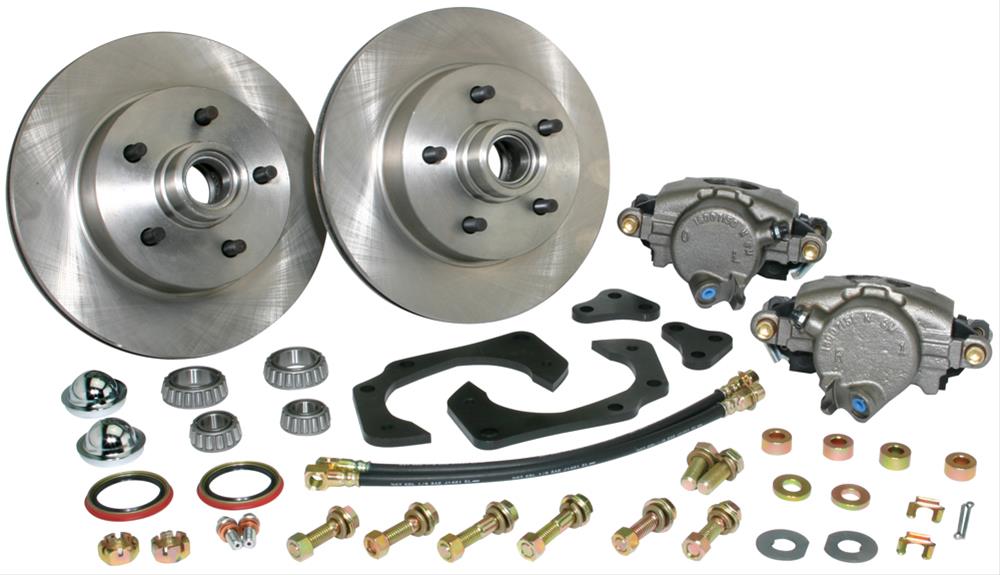 Classic Performance 6168WBK-S Classic Performance Front Disc Brake Kits - Zander Auto Parts