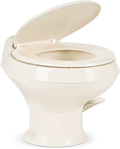 Dometic Standard Height Toilet White - Zander Auto Parts