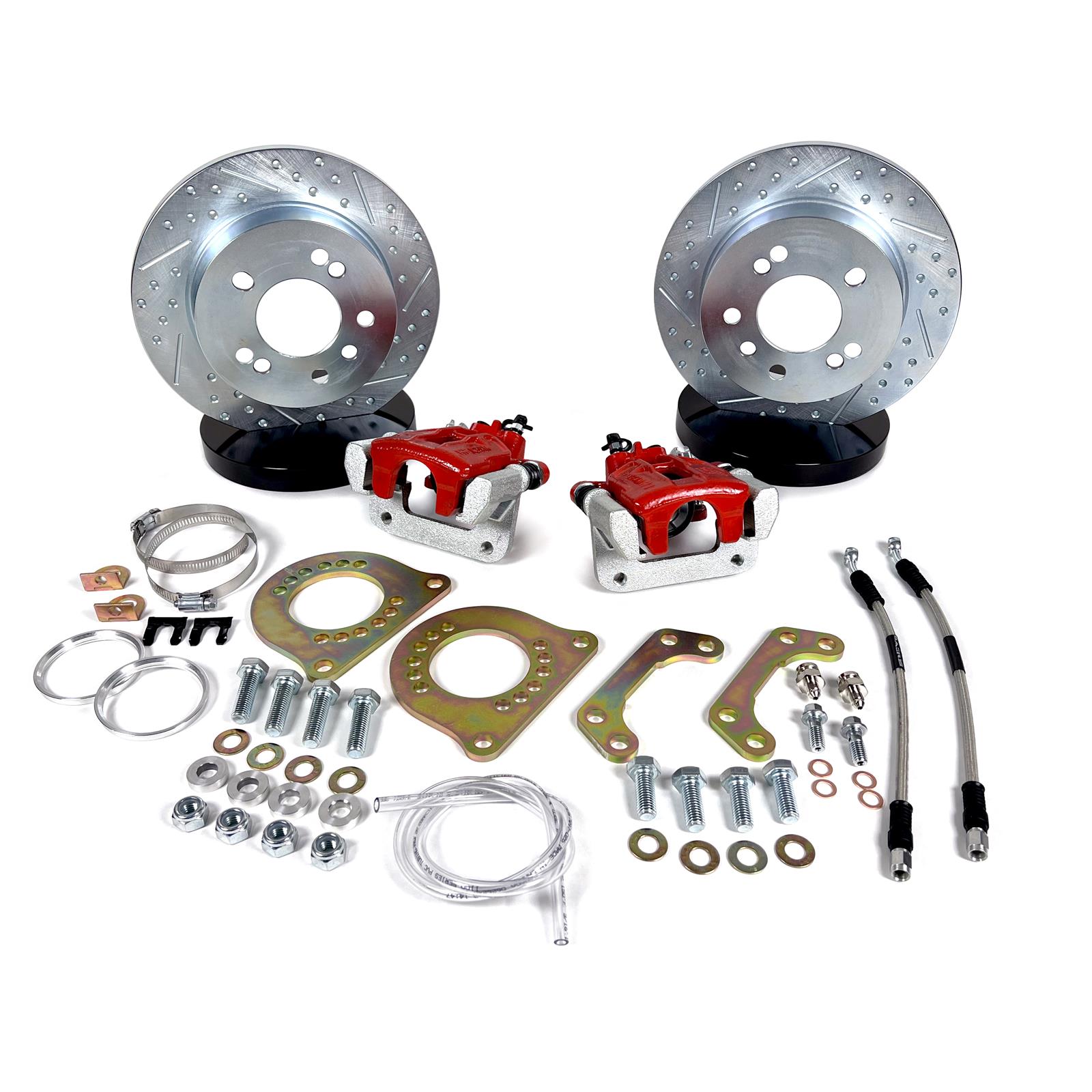 Baer Disc Brake Systems 4262737R Baer Brakes Classic Disc Brake Kits - Zander Auto Parts