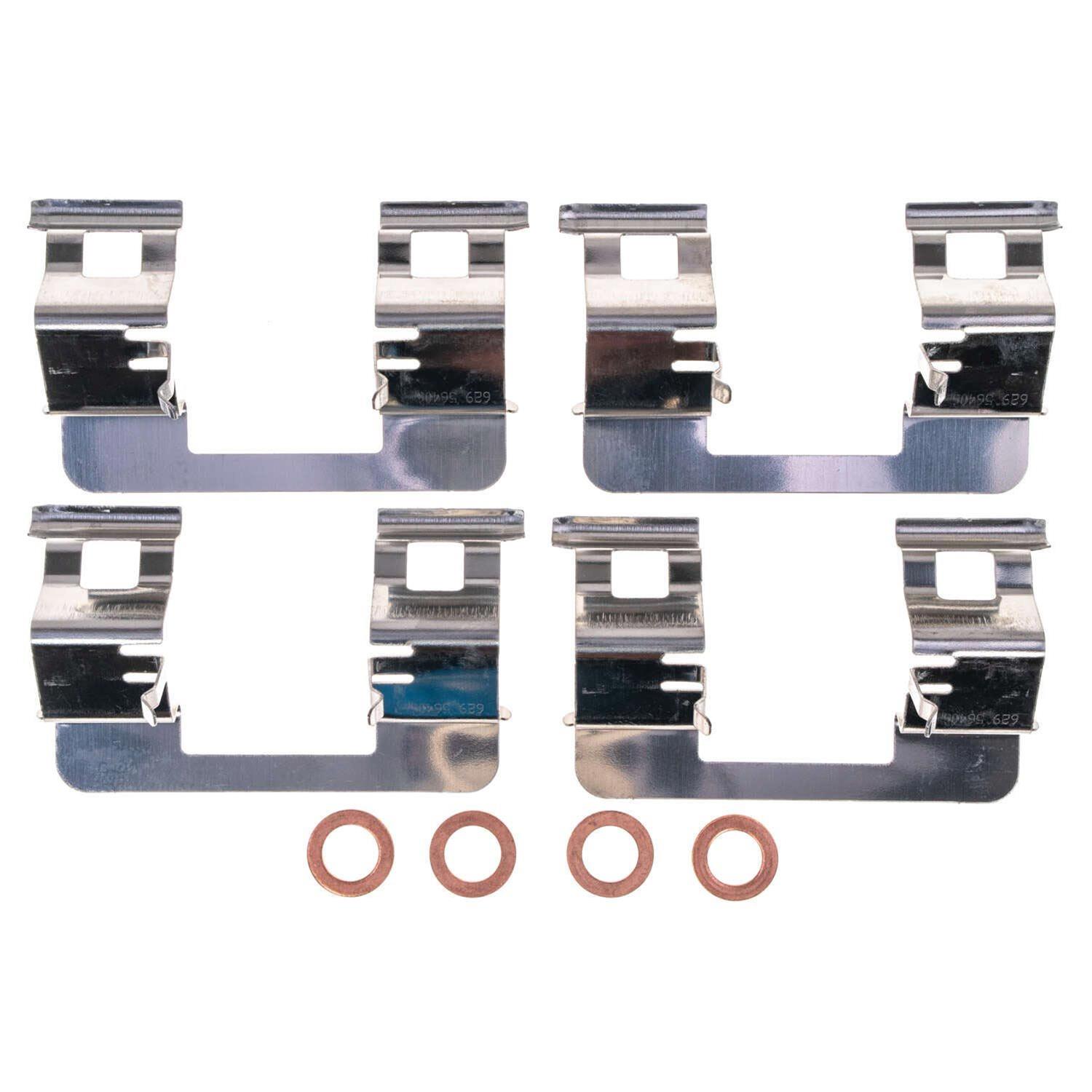 PowerStop S4918ABLK PowerStop Performance Powdercoated Brake Calipers - Zander Auto Parts