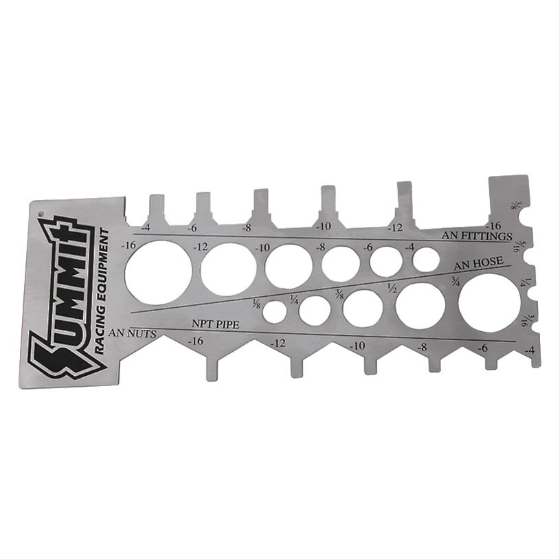 Summit Racing SUM-PUMPKIT2 Summit Racing™ Fuel Line Combination Kits - Zander Auto Parts