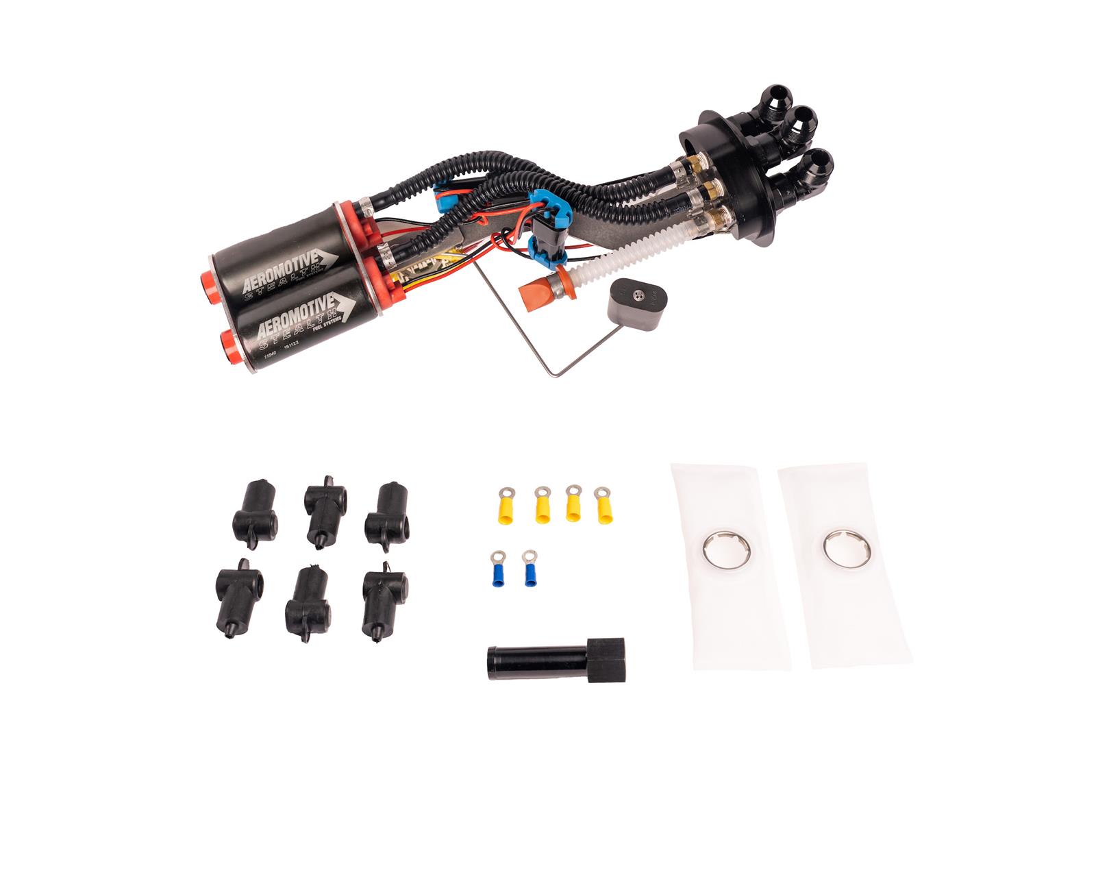Aeromotive 18399 Aeromotive 1988-97 Chevy Truck Dual 340 In-Tank Fuel Pump Modules - Zander Auto Parts