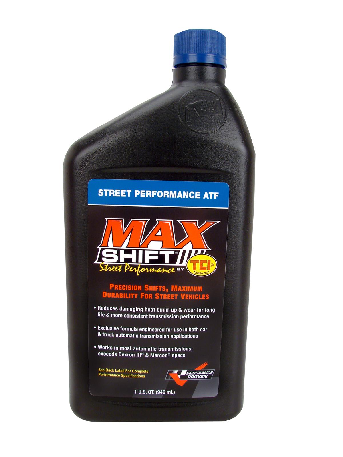 TCI Auto 950641 TCI Max Shift Street Performance ATF Transmission Fluid - Zander Auto Parts