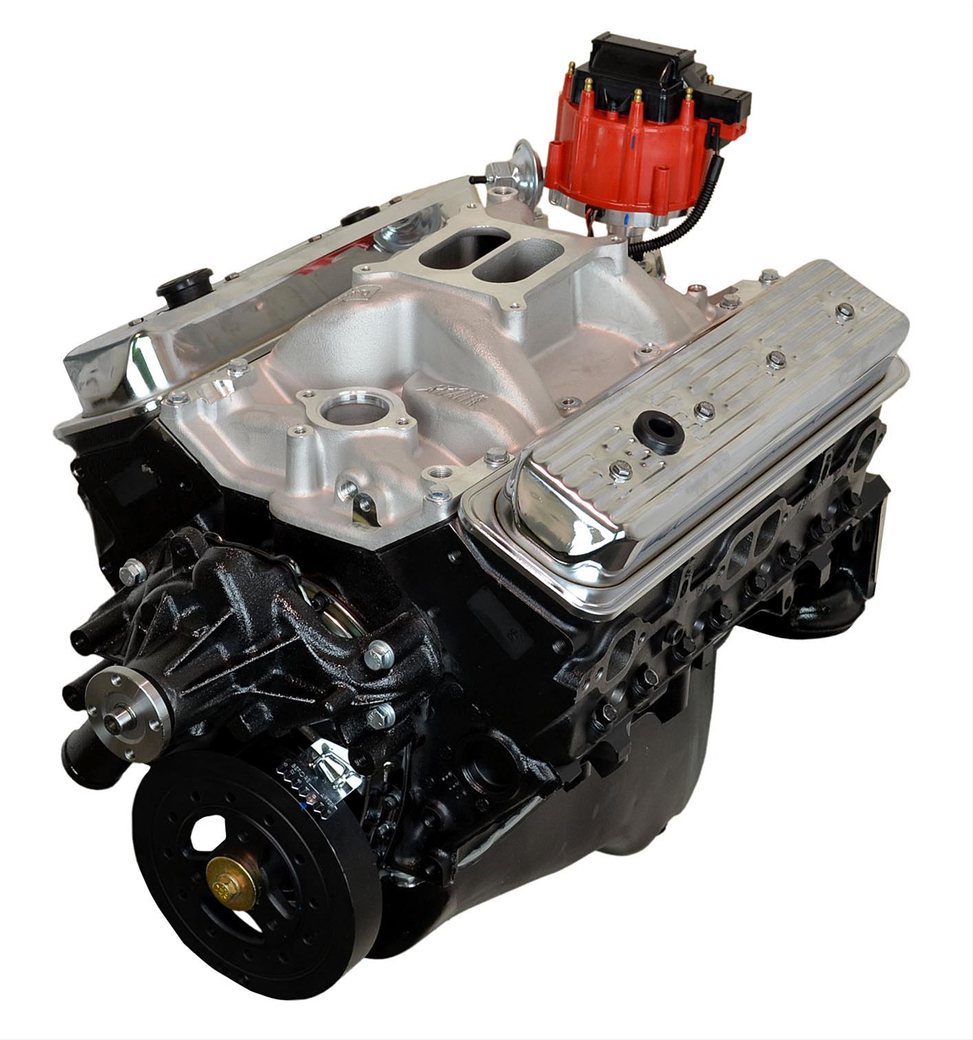 ATK High Performance Engines HP32M ATK High Performance GM 350 Vortec 350 HP Stage 2 Long Block Crate Engines - Zander Auto Parts