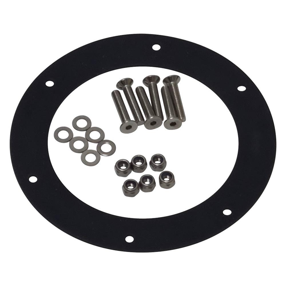 Tanks Inc. FN-SFC Tanks Inc. Shelby Cobra Polished Aluminum Fuel Caps - Zander Auto Parts