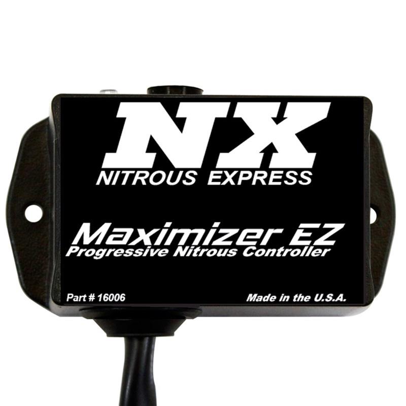 Nitrous Express (NX) 16006 Nitrous Express Maximizer EZ Nitrous Controllers - Zander Auto Parts