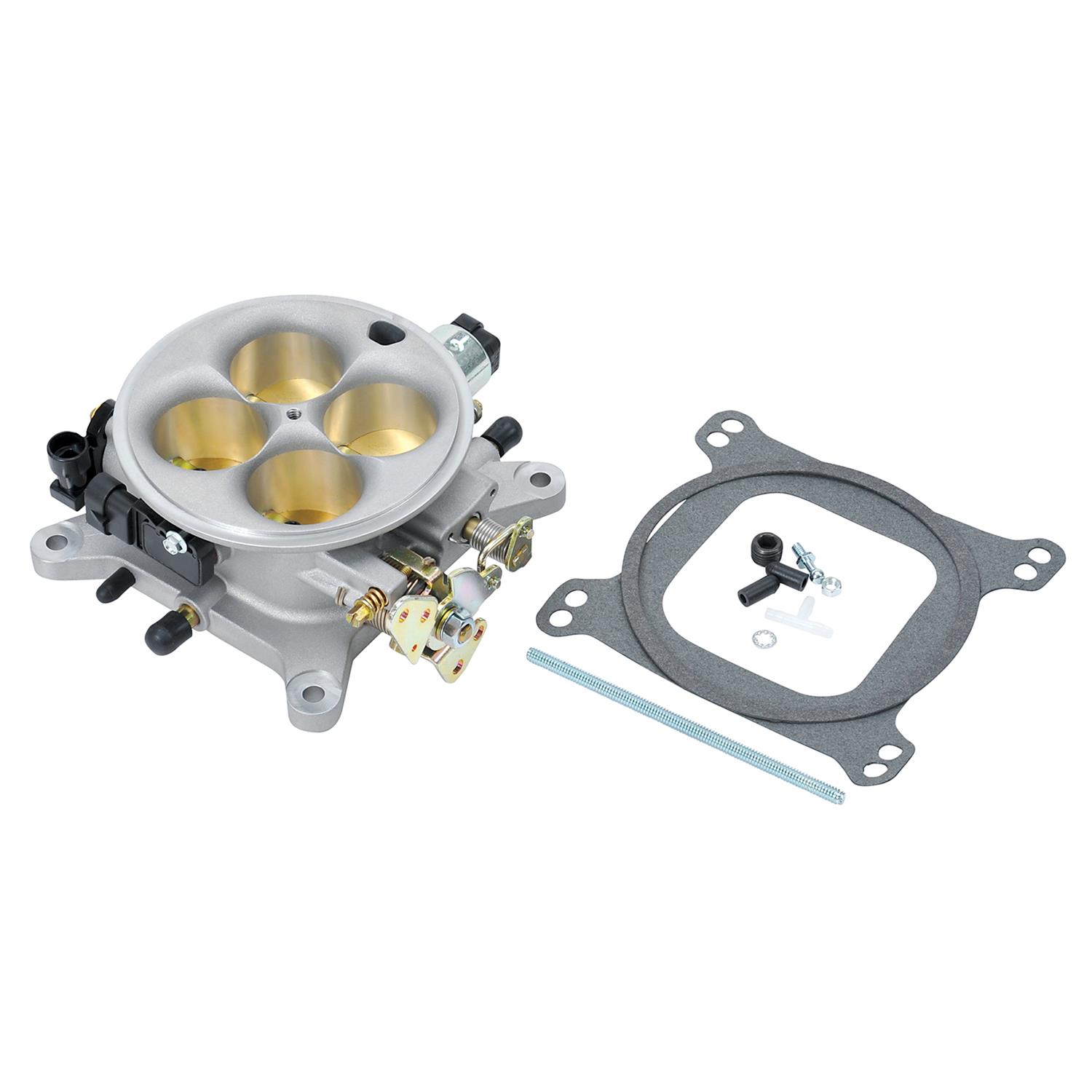 Edelbrock 4150 Edelbrock Victor EFI 4-Barrel Throttle Bodies - Zander Auto Parts