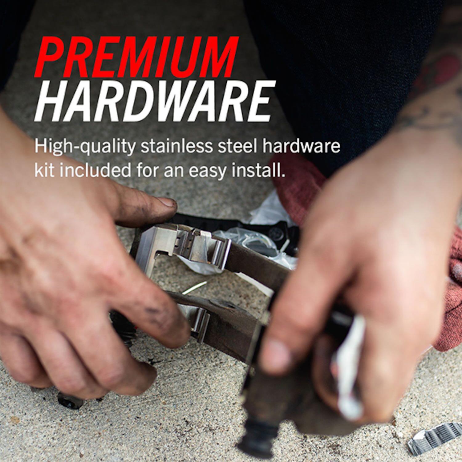 PowerStop K1304-26 PowerStop Z26 Street Warrior Brake Upgrade Kits - Zander Auto Parts