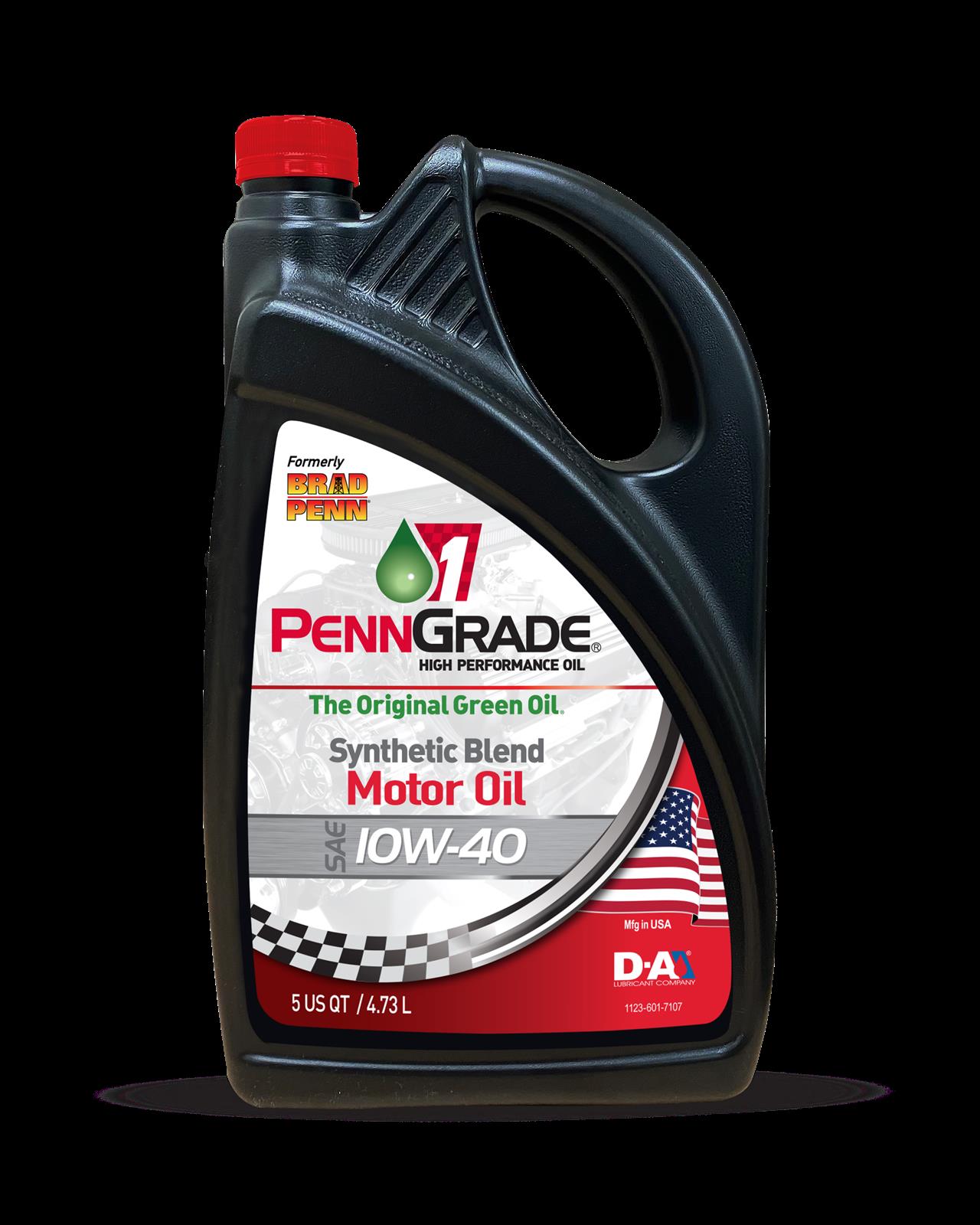 PennGrade 1 71440 PennGrade 1 Synthetic Blend High Performance Motor Oil - Zander Auto Parts