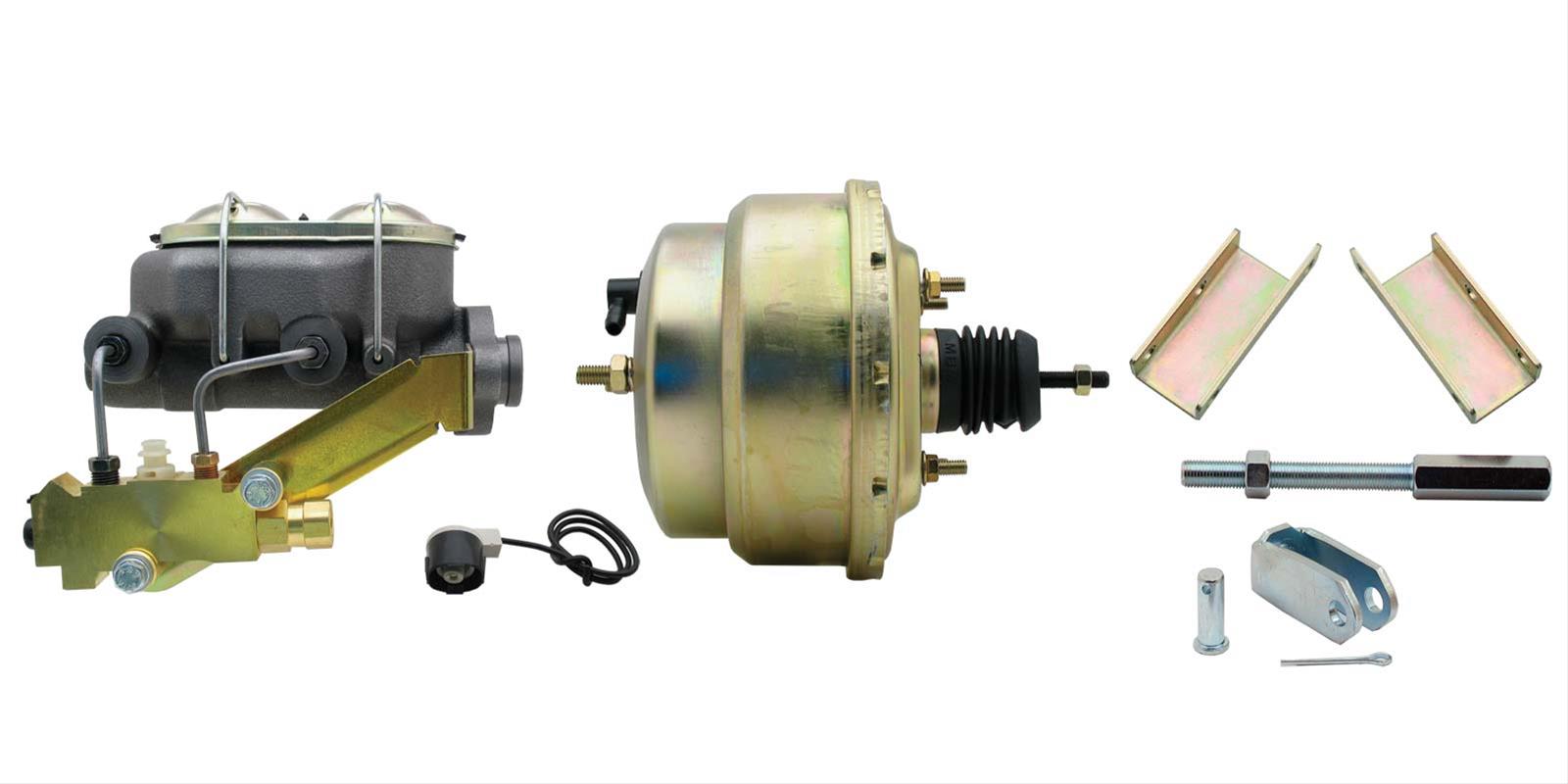 Summit Racing SUM-760195 Summit Racing™ Power Brake Conversion Kits - Zander Auto Parts