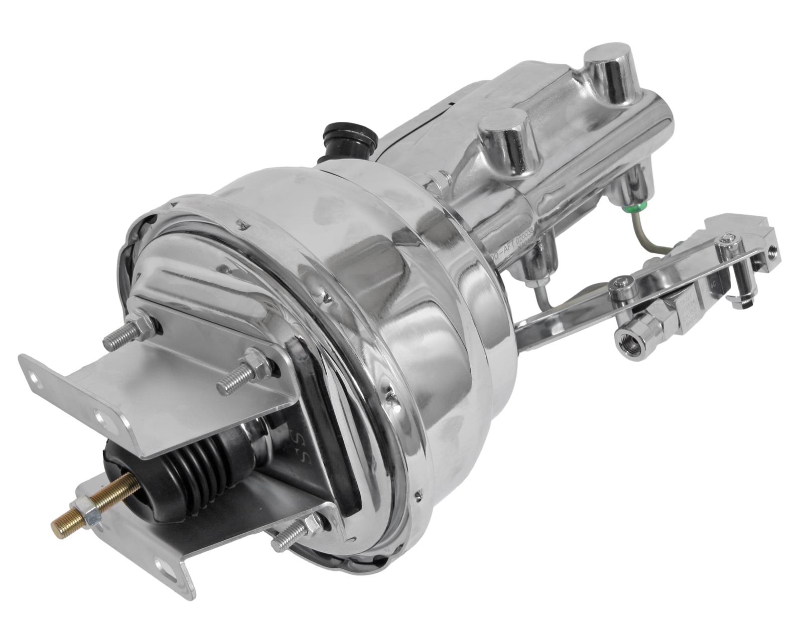 Summit Racing SUM-760308 Summit Racing™ Master Cylinder and Brake Booster Combos - Zander Auto Parts