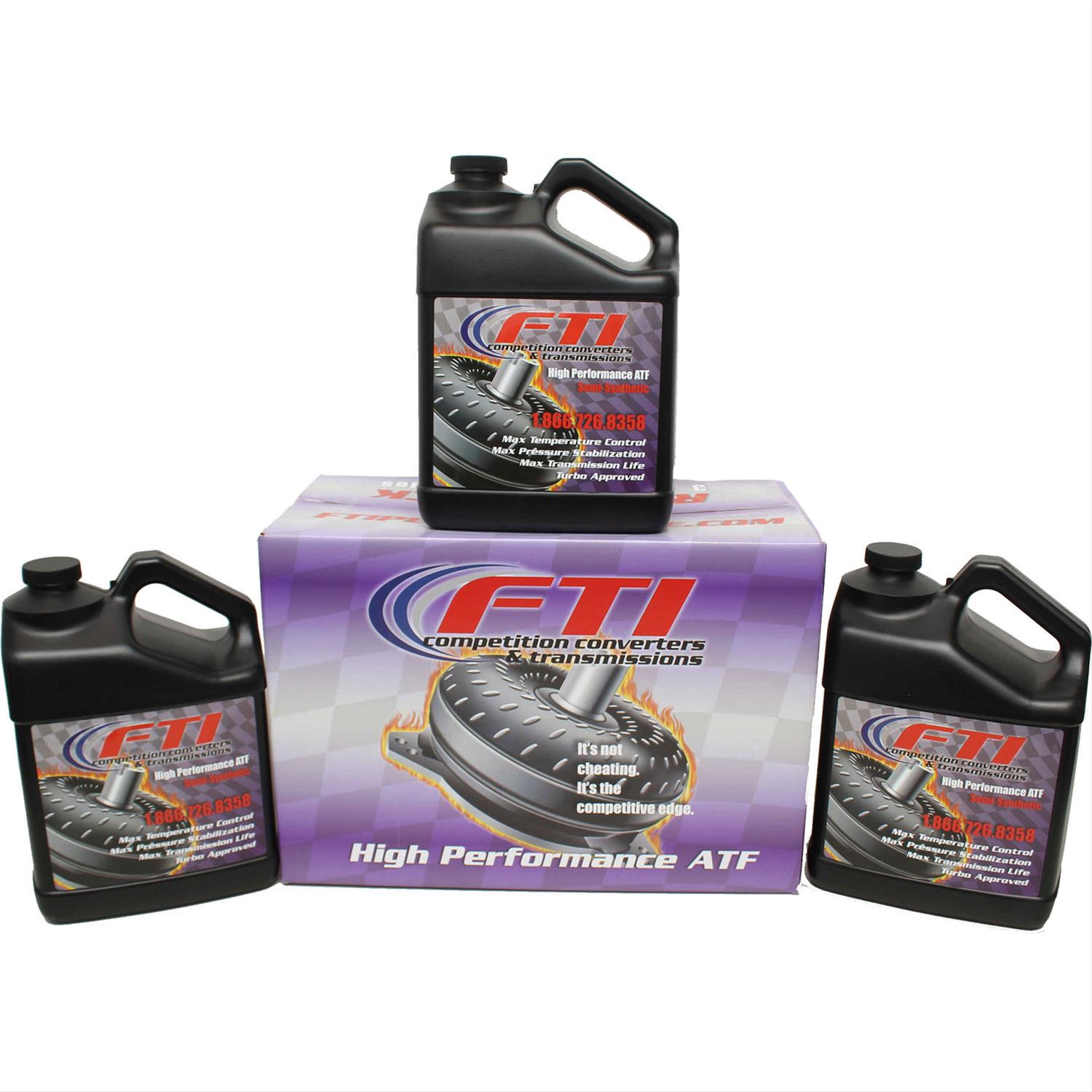 FTI Performance F1001PK FTI Performance High Performance Racing Transmission Fluid - Zander Auto Parts