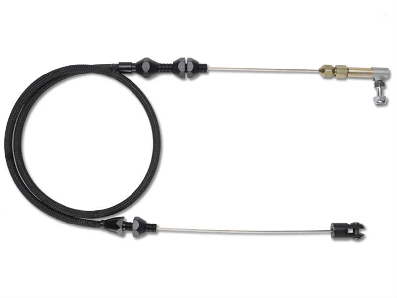 Lokar XTC-1000HT Lokar Midnight Series Throttle Cables - Zander Auto Parts