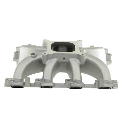 Edelbrock 29087 Edelbrock Victor Jr. Carbureted Intake Manifolds - Zander Auto Parts