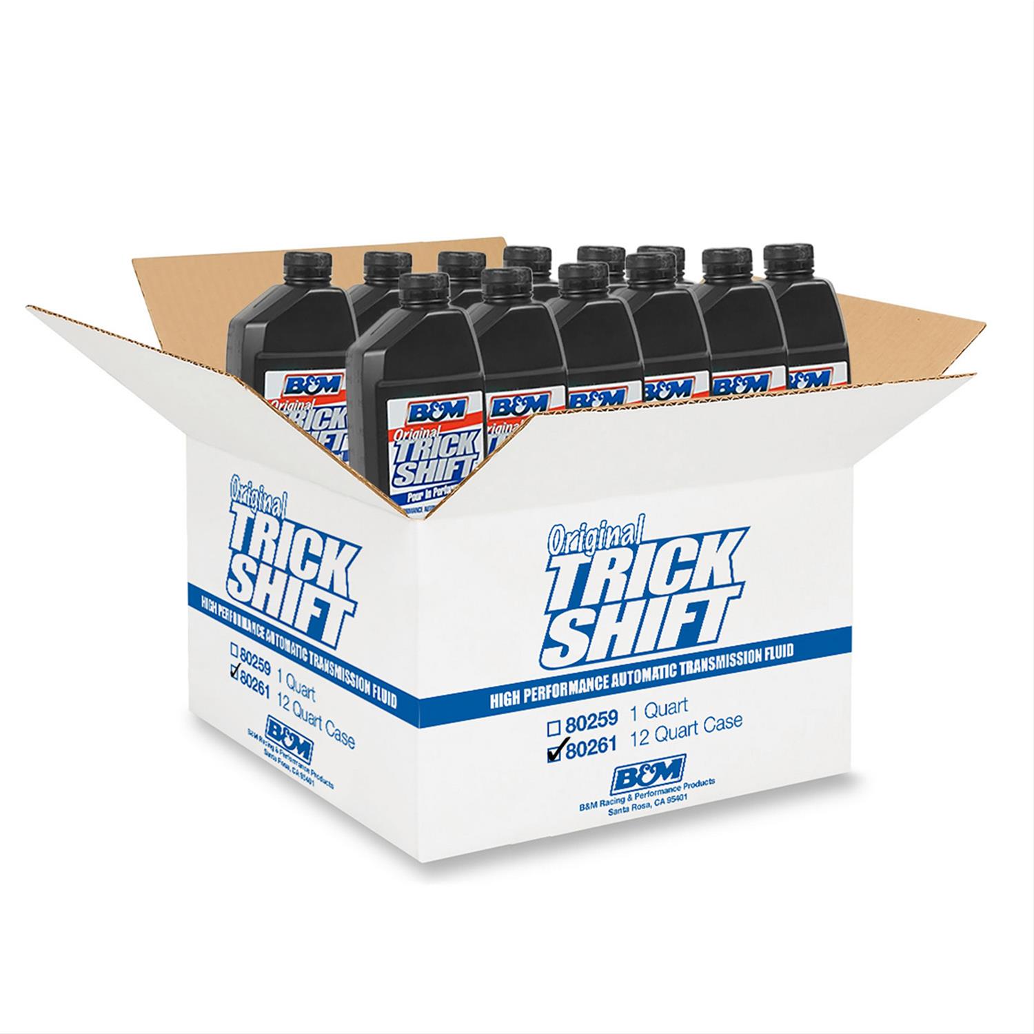B&M 80261 B&M Trick Shift Transmission Fluid - Zander Auto Parts