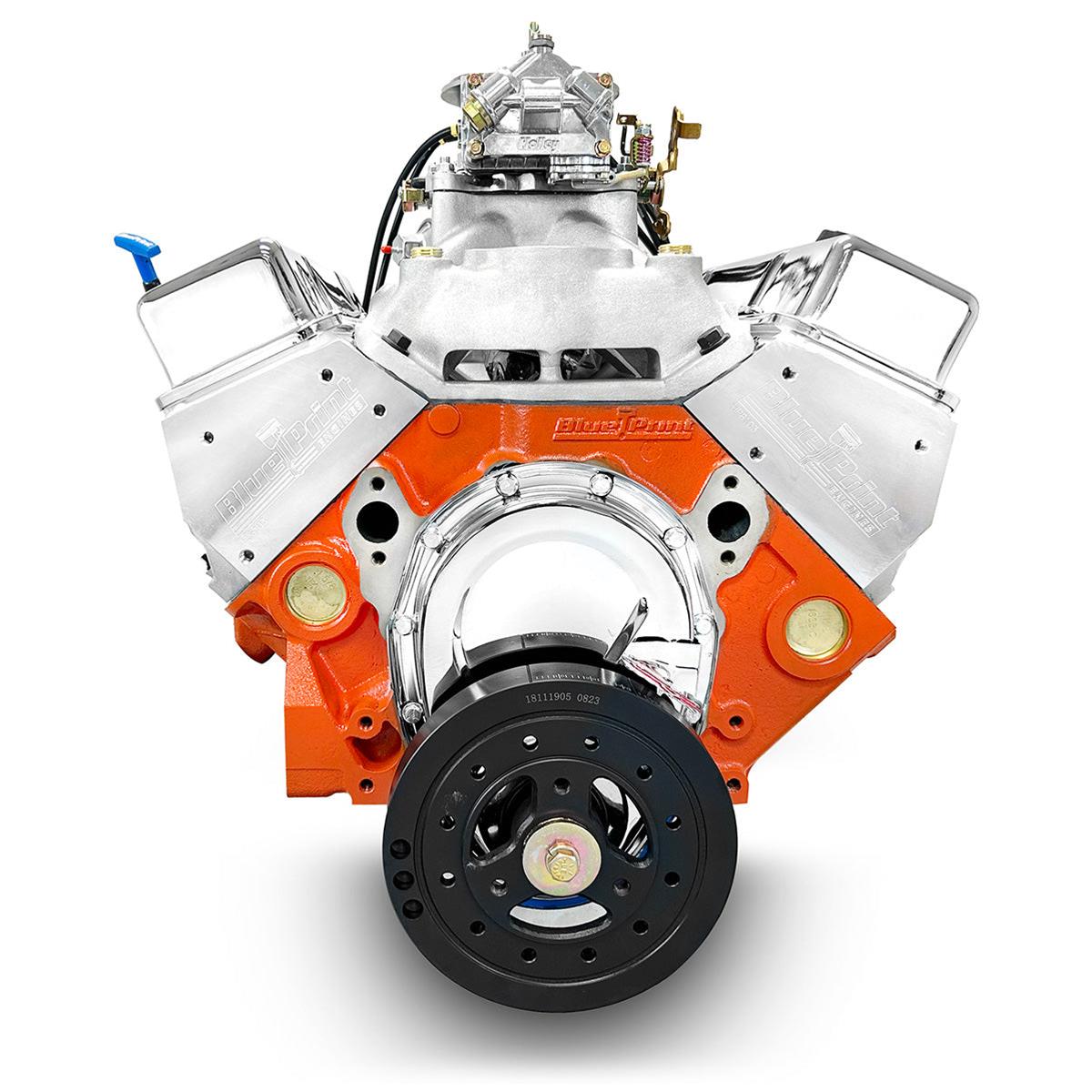 BluePrint Engines PS4272CTC1 BluePrint Engines Pro Series Chevy 427 C.I.D. 540 HP Dressed Long Block Crate Engines - Zander Auto Parts