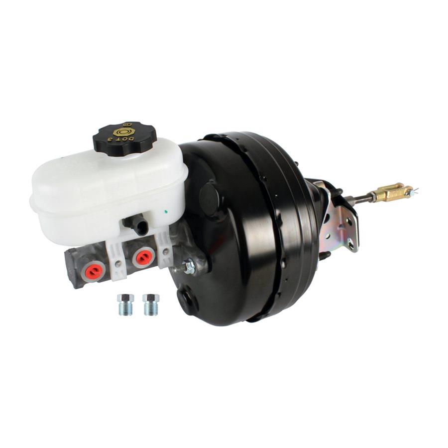 Detroit Speed Inc 050105DS Detroit Speed Master Cylinder and Brake Booster Assemblies - Zander Auto Parts