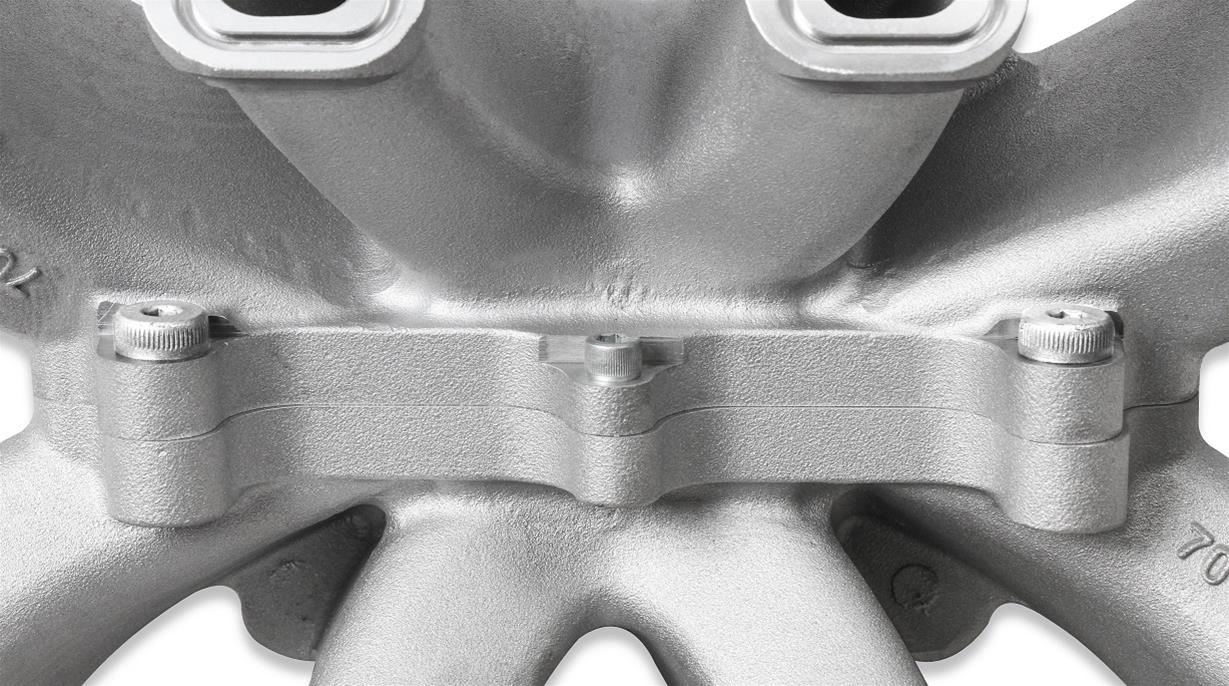 Holley 300-256 Holley LS Split Design Carbureted Intake Manifolds - Zander Auto Parts