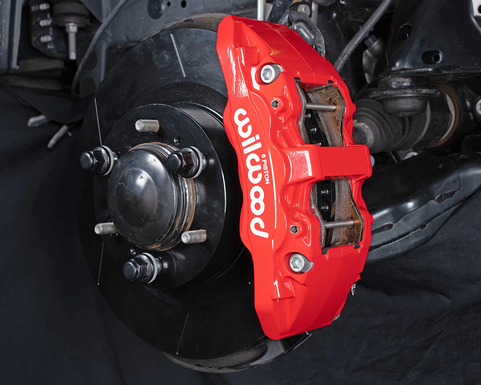 Wilwood Disc Brakes 140-17284-R Wilwood AERO6-DM Direct Mount Truck Brake Kits - Zander Auto Parts