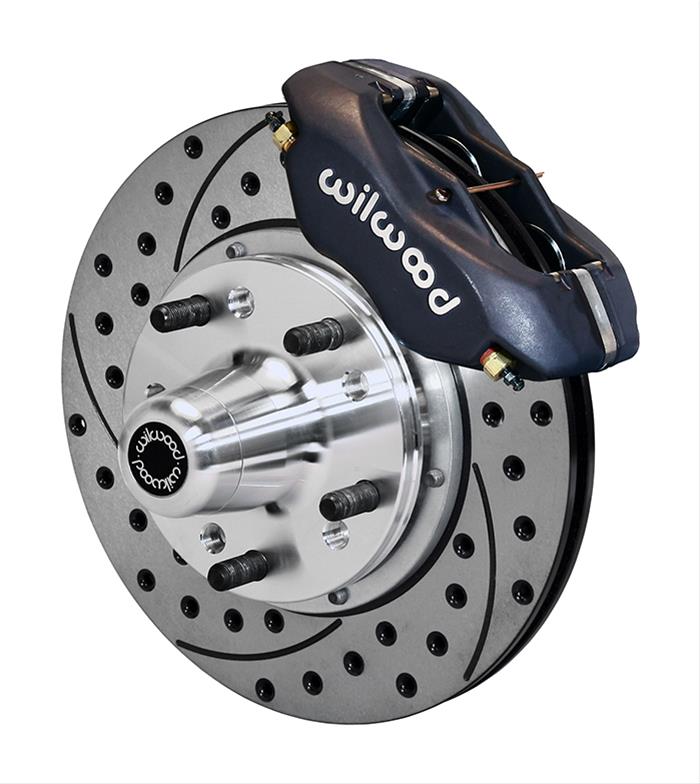 Wilwood Disc Brakes 140-11021-D Wilwood Forged Dynalite Pro Series Front Disc Brake Kits - Zander Auto Parts
