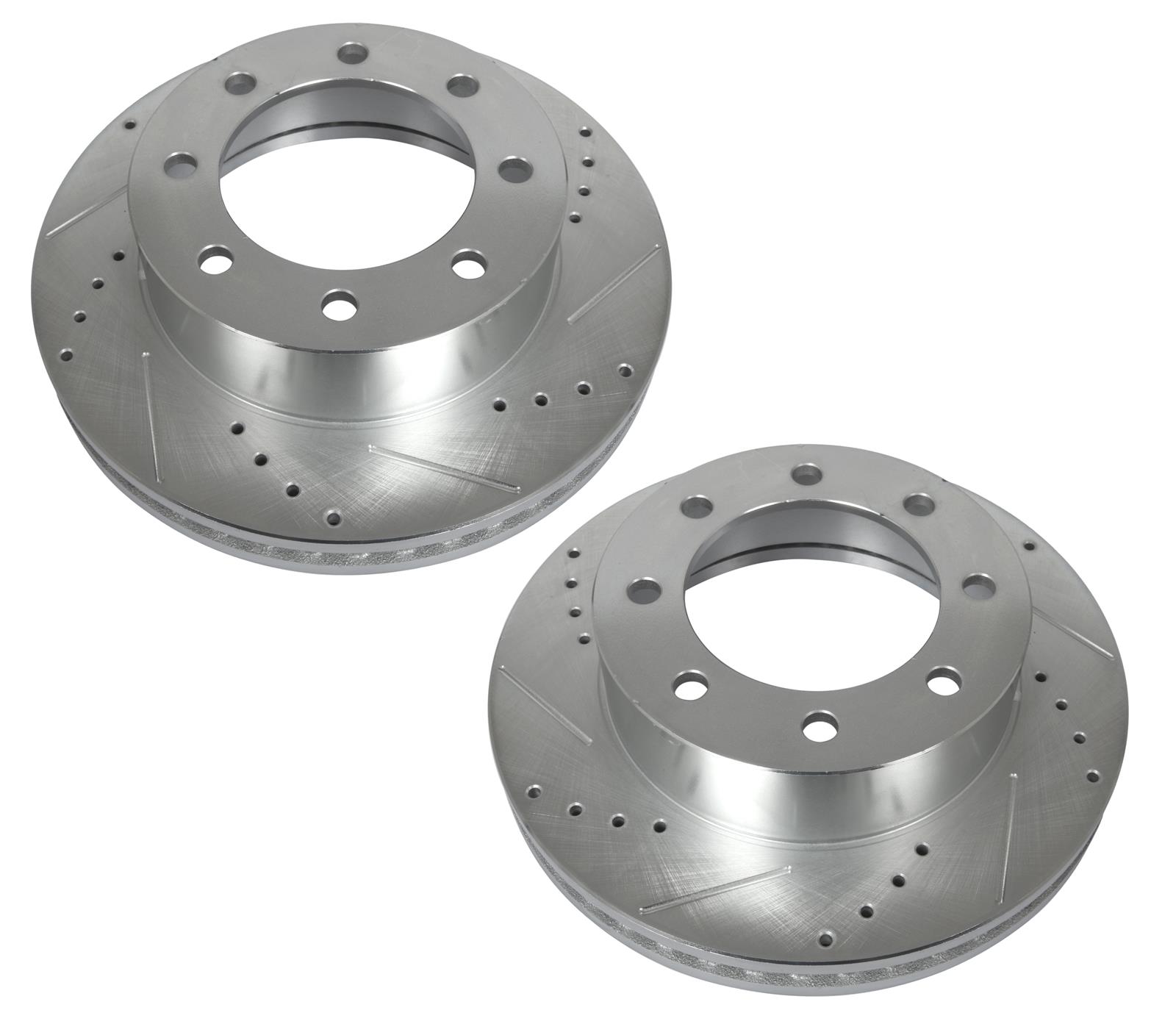 Summit Racing SUM-BRC-65112PR Summit Racing™ Extreme Performance Coated Brake Rotors - Zander Auto Parts