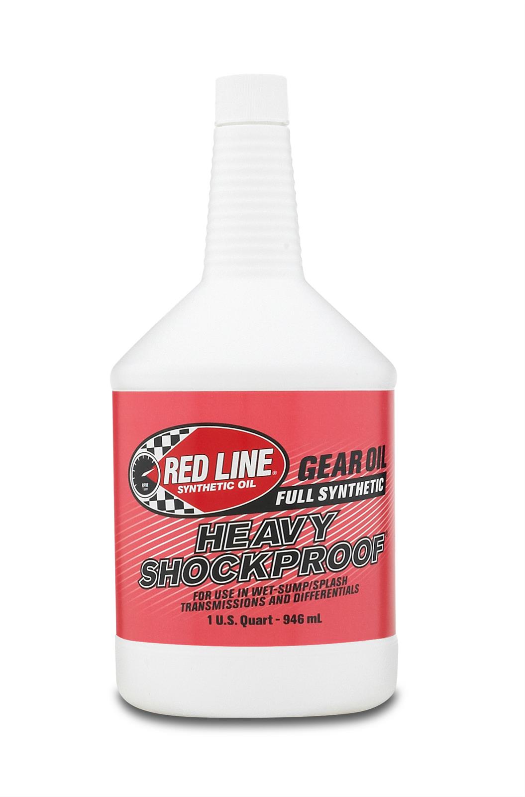 Red Line Synthetic Oil 58204 Red Line Heavy ShockProof Gear Oil - Zander Auto Parts