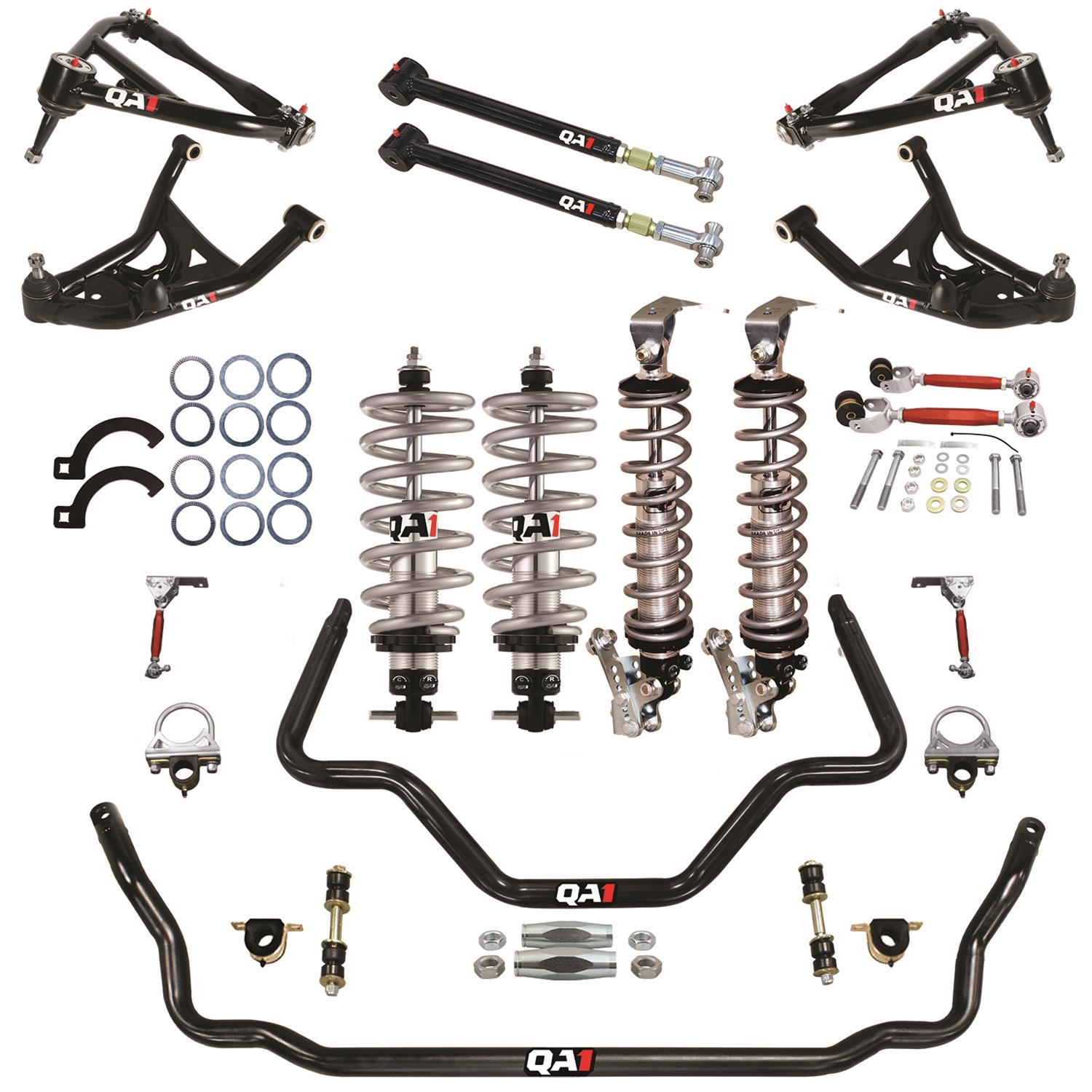 QA1 BW02-GMB4 QA1 Level 2 Big Wheel Kits - Zander Auto Parts