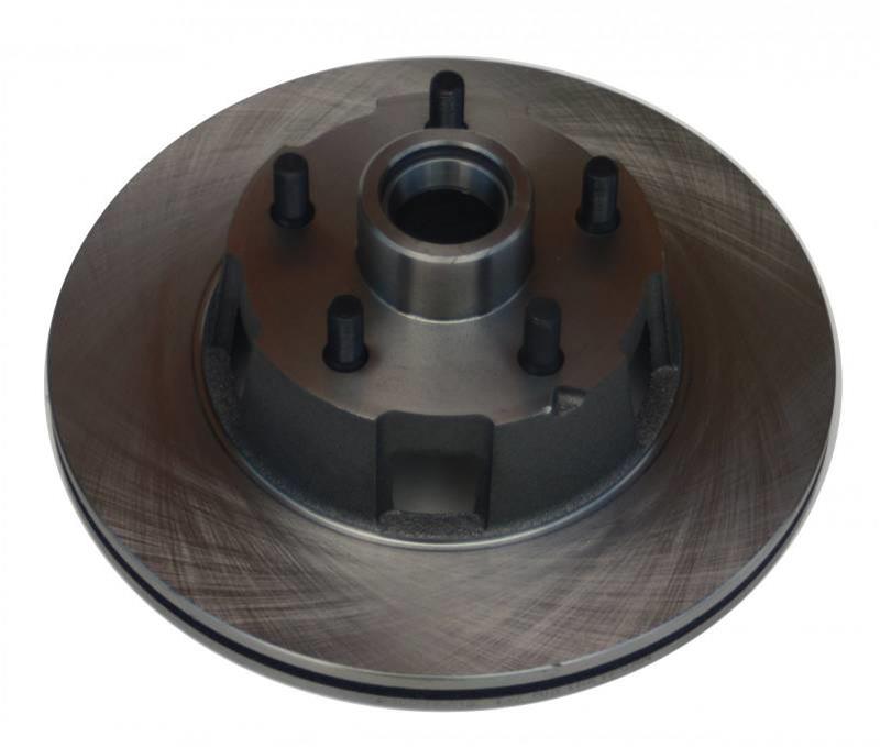 Leed Brakes FC2002-8405 LEED Brakes Front Disc Brake Conversion Kits - Zander Auto Parts