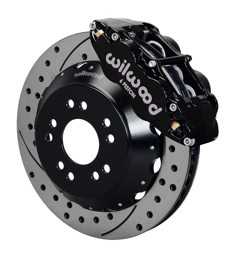 Wilwood Disc Brakes 140-10616-D Wilwood Forged Narrow Superlite 6R Big Brake Front Brake Kits - Zander Auto Parts