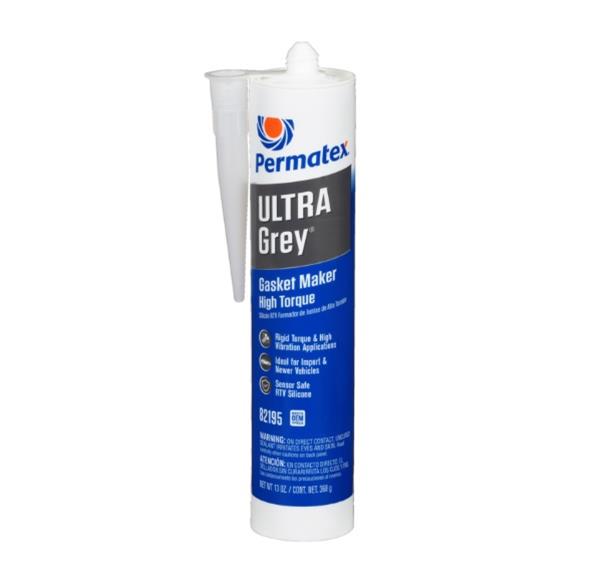 Permatex 82195 Permatex Ultra Grey RTV Silicone Gasket Maker - Zander Auto Parts