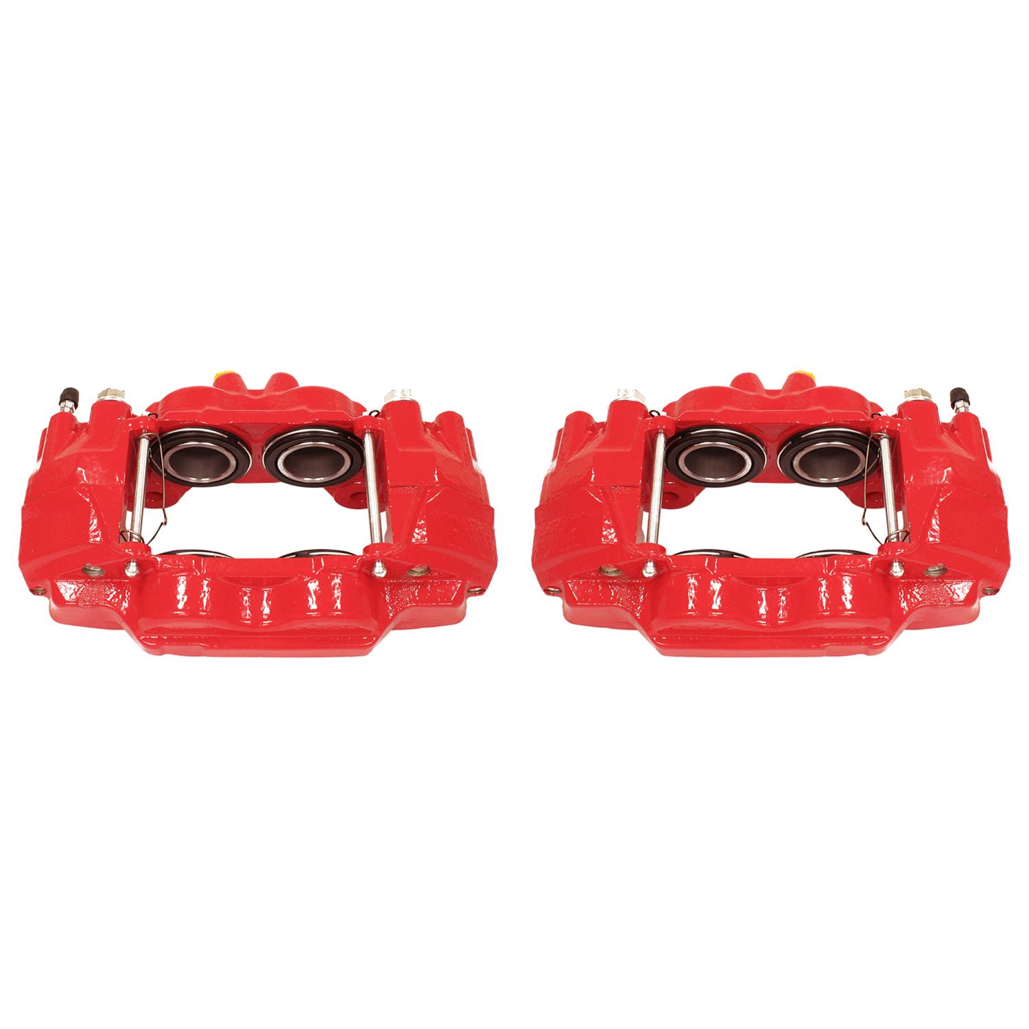 PowerStop S2984 PowerStop Performance Powdercoated Brake Calipers - Zander Auto Parts