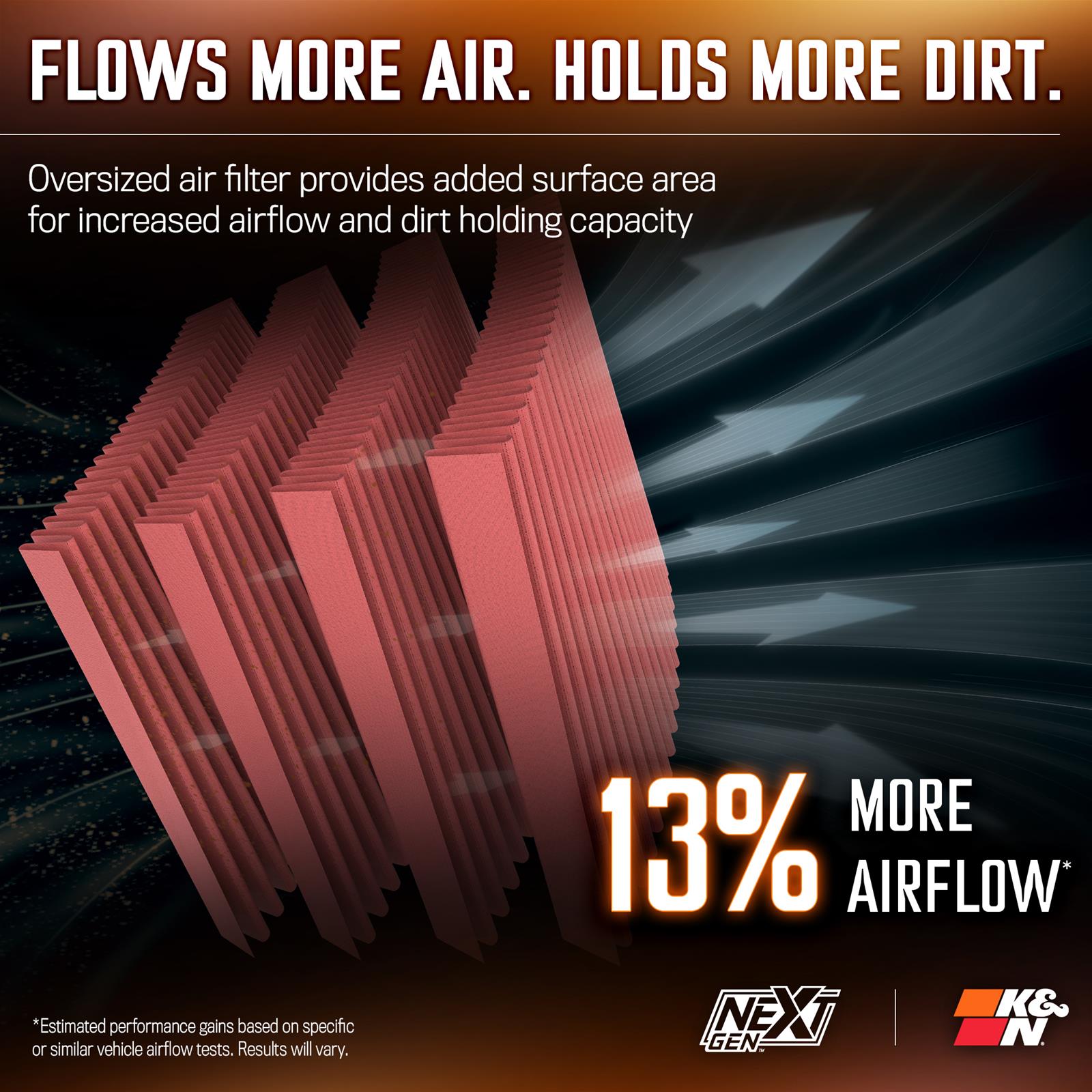 K&N 50-3082 K&N 50 Series NextGen Cold Air Intake Kits - Zander Auto Parts