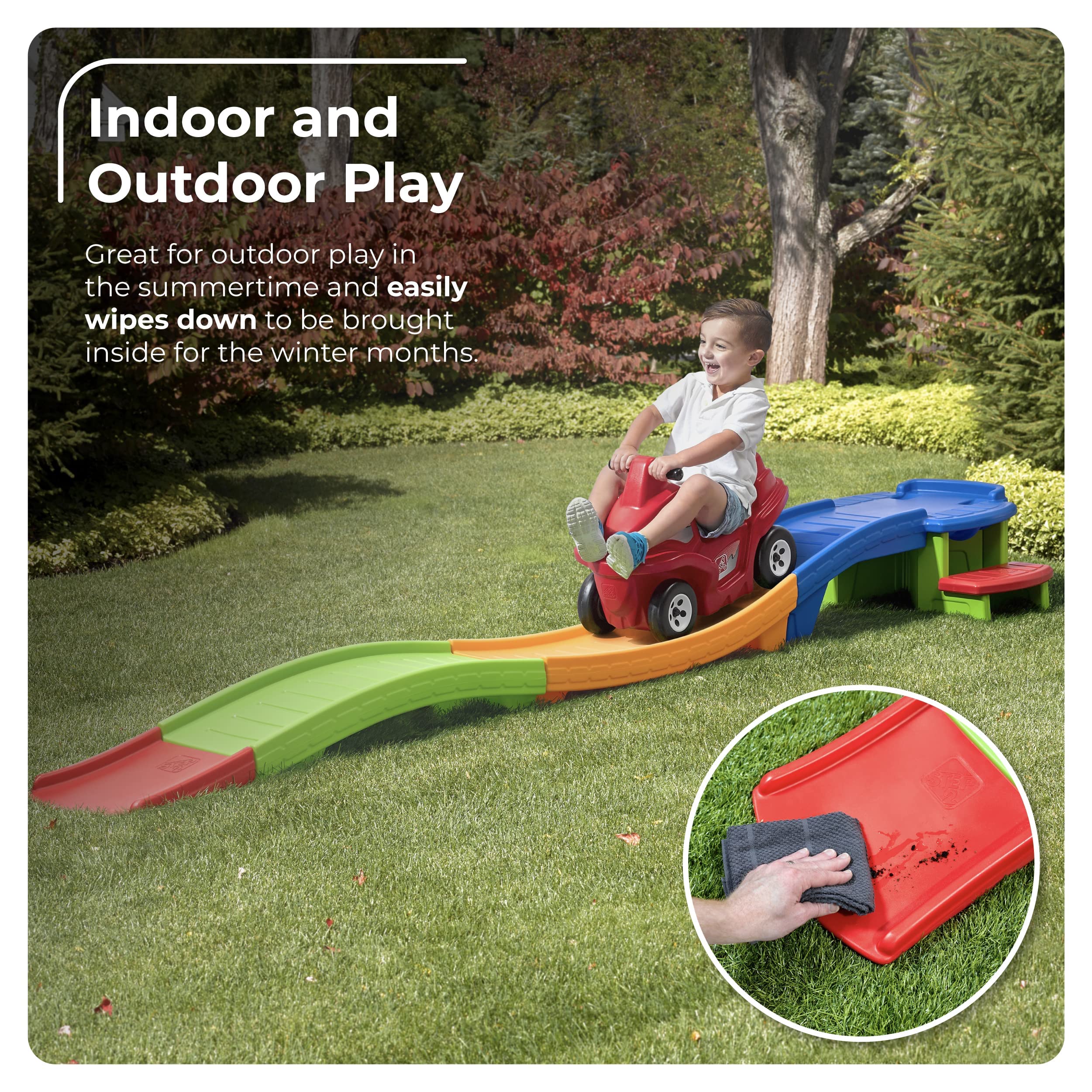 Step2 Down Roller Coaster Rapid - Zander Auto Parts