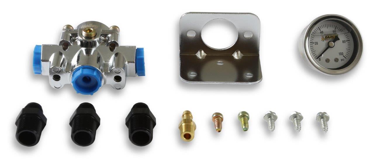 Holley 12-882KIT Holley Bypass Fuel Pressure Regulator Kits - Zander Auto Parts