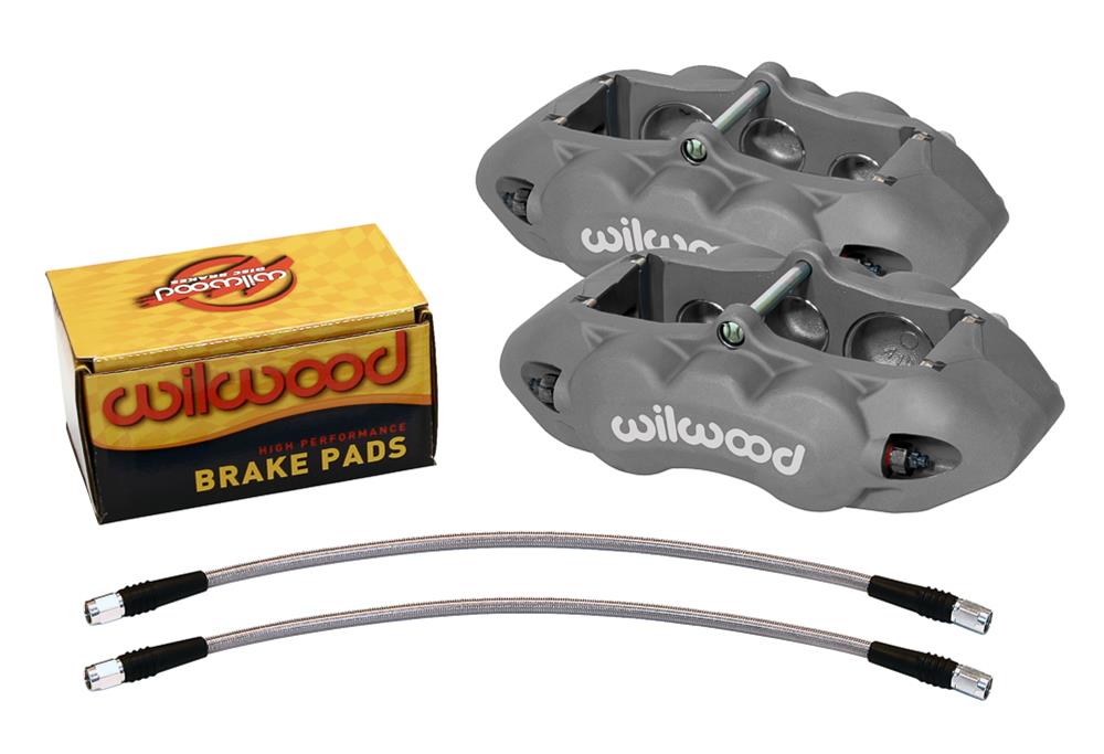 Wilwood Disc Brakes 140-11857 Wilwood D8-6 Brake Calipers - Zander Auto Parts