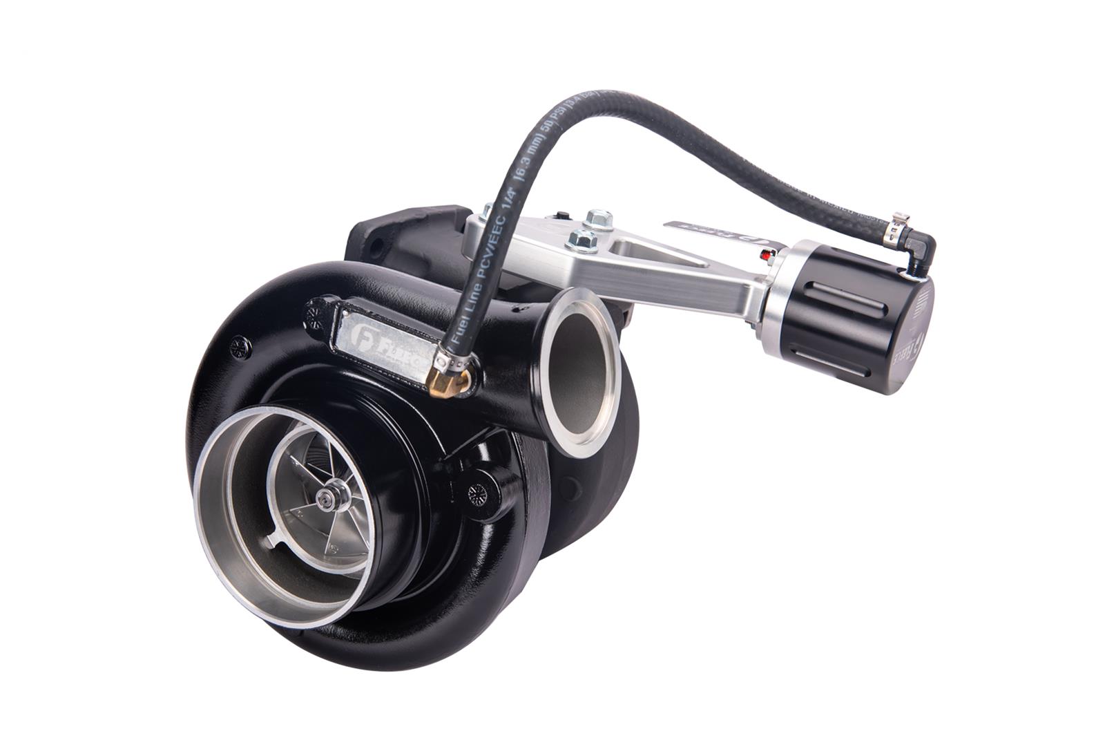 Fleece Performance FPE-HX35-63-FMW Fleece Performance Cheetah FMW HX35 Turbochargers - Zander Auto Parts