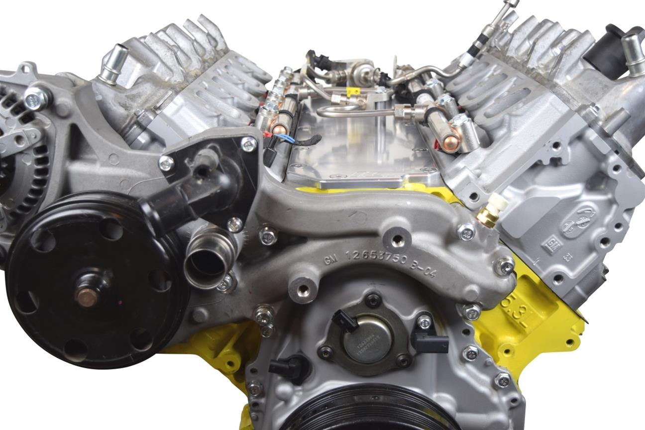 ICT Billet 551171 ICT Billet LT Lifter Valley Covers - Zander Auto Parts