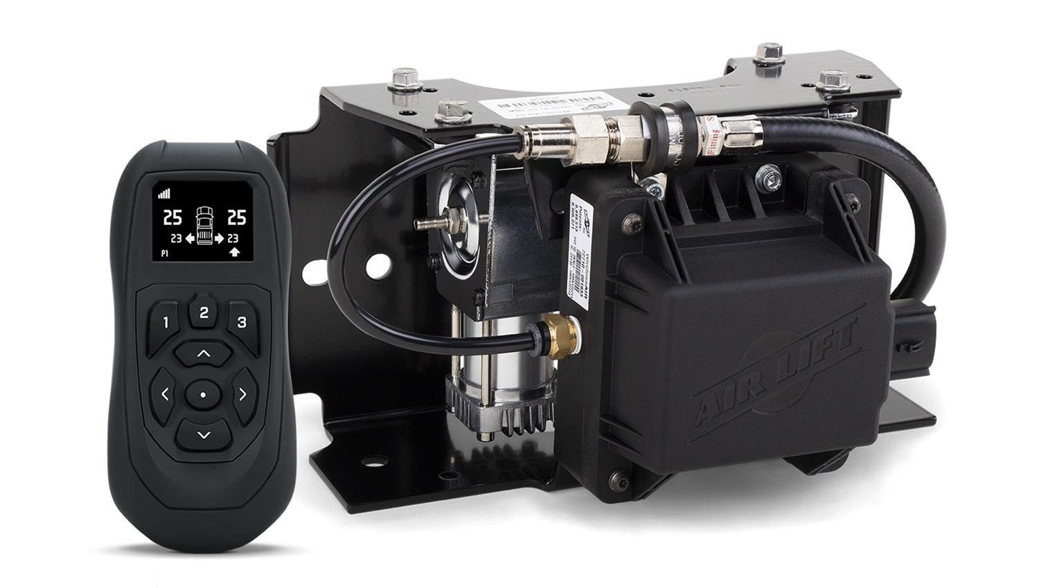 Air Lift 74000EZ Air Lift WirelessAir 2nd Generation On-Board Air Compressor EZ Mount Systems - Zander Auto Parts