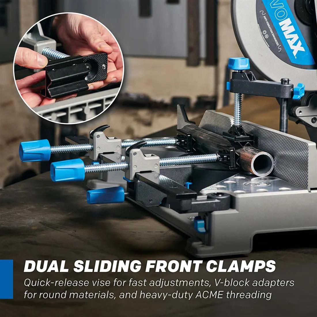 Evolution Powertools 102-0004A Evolution S14MCS 14 in.Metal Cutting Mitering Chop Saws - Zander Auto Parts