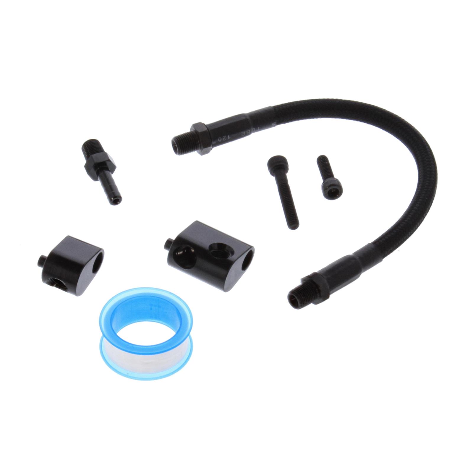 Summit Racing SUM-220960-B Summit Racing™ Coolant Steam Port Crossover Kits - Zander Auto Parts