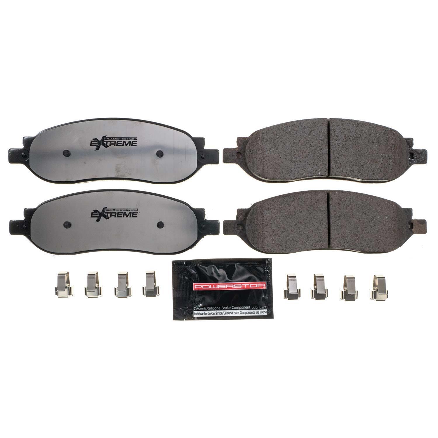 PowerStop KC1782-36 PowerStop Z36 Truck and Tow Brake Upgrade Kits with Calipers - Zander Auto Parts