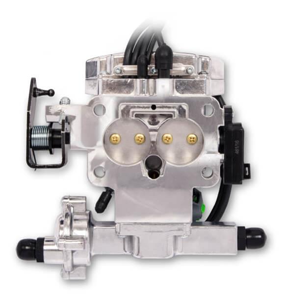 Holley Sniper 550-858 Holley Sniper BBD Two Barrel Fuel Injection Systems - Zander Auto Parts