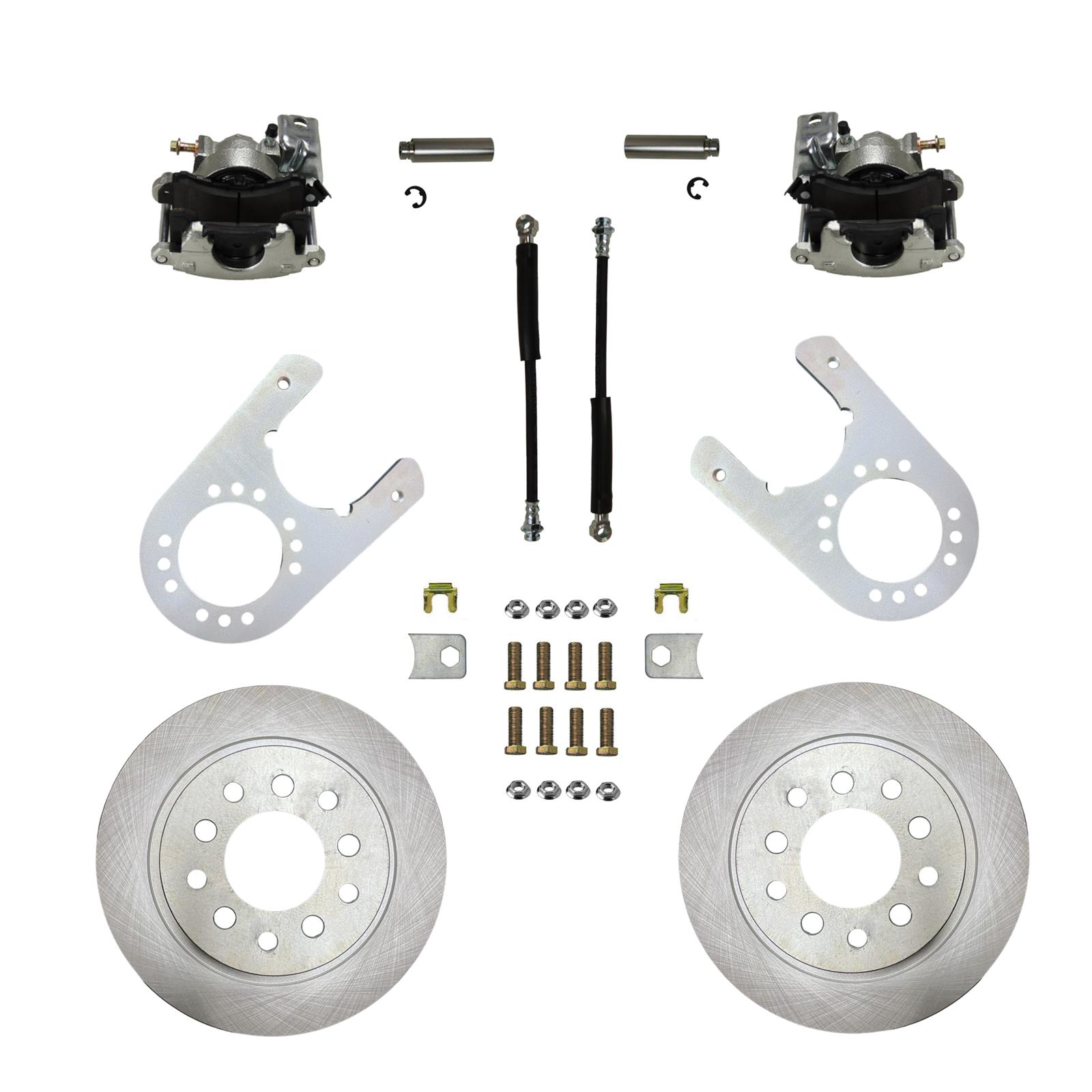 Leed Brakes RC6003 LEED Brakes Rear Disc Brake Conversion Kits - Zander Auto Parts