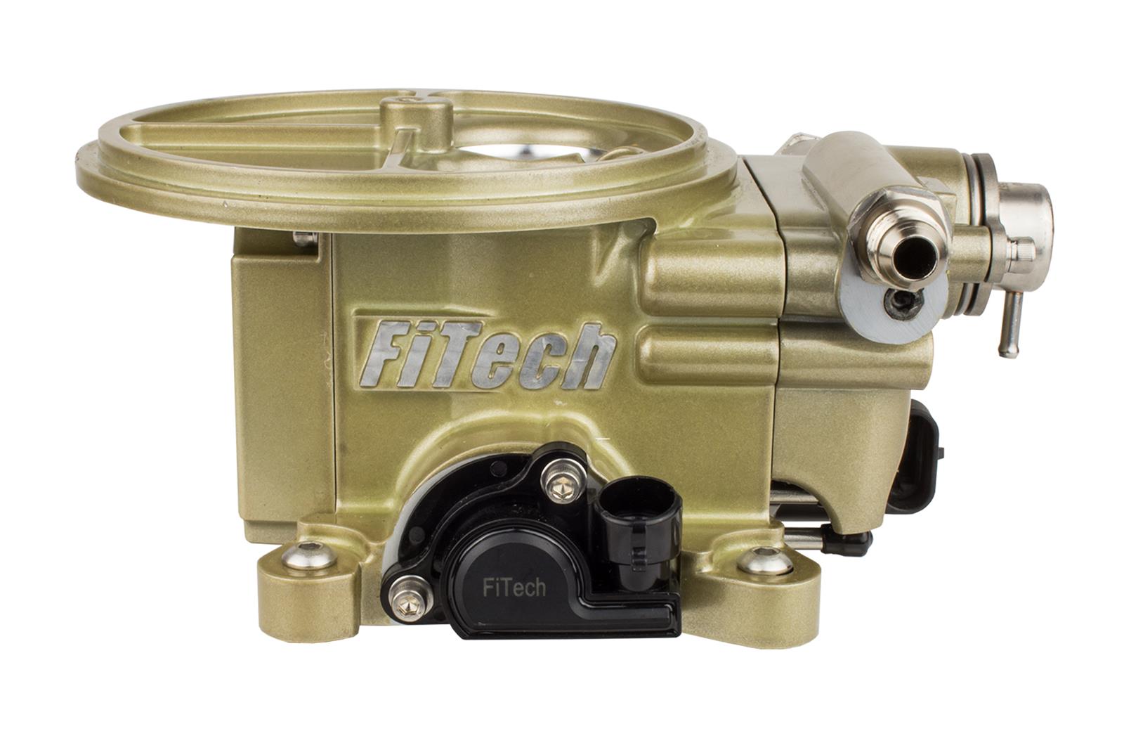 FiTech Fuel Injection 39001 FiTech Go EFI 2-Barrel 400 HP Fuel Injection Systems - Zander Auto Parts