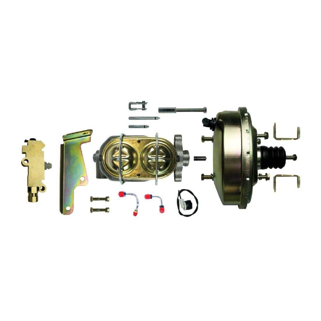 The Right Stuff G91020971 The Right Stuff Master Cylinder and Booster Assemblies - Zander Auto Parts