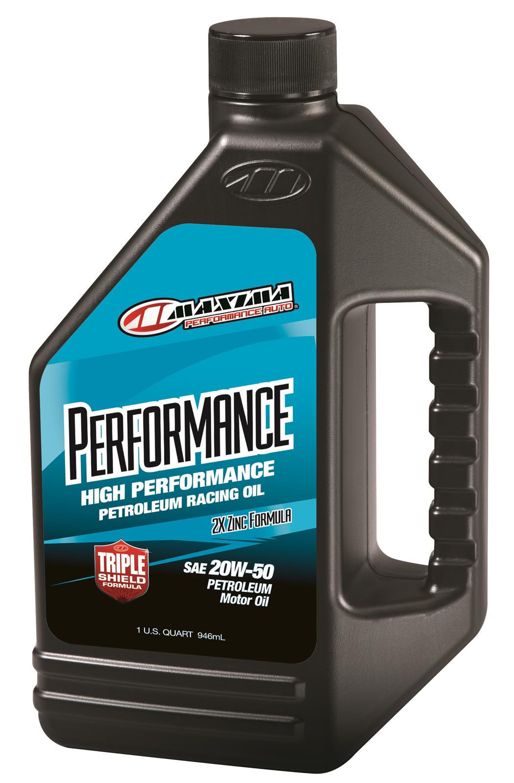 Maxima Racing Oils - Automotive 39-359128 Maxima PERFORMANCE High-Performance Oil - Zander Auto Parts